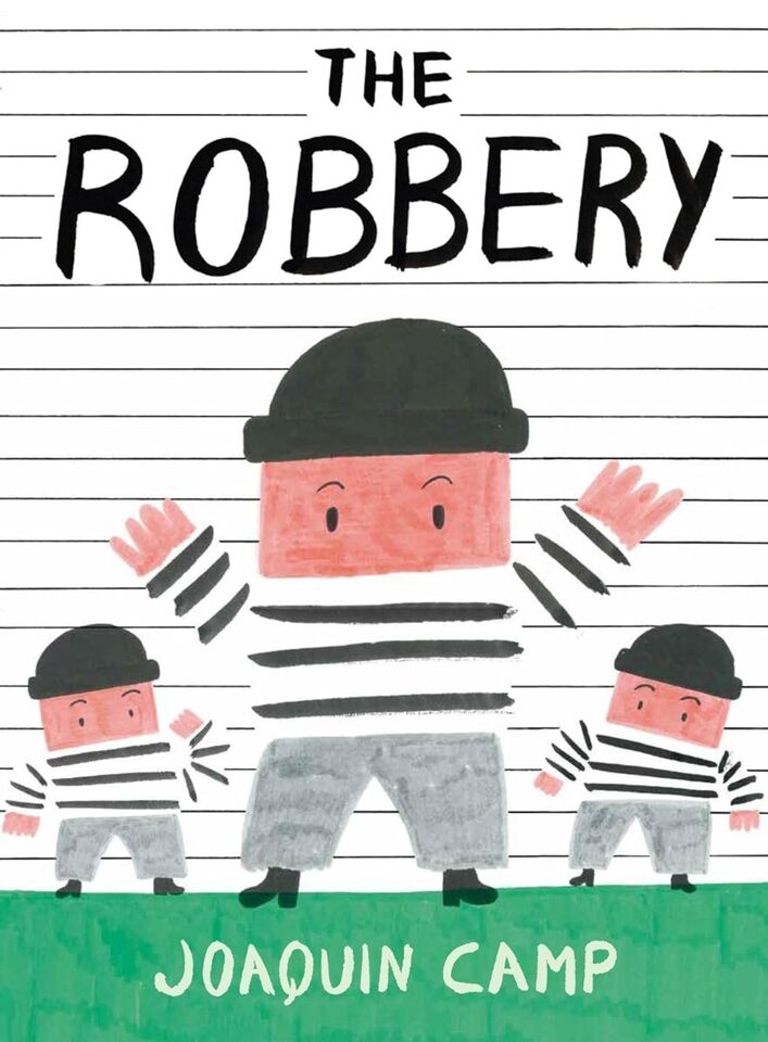 The Robbery book cover
