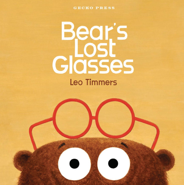 Bear's Lost Glasses cover