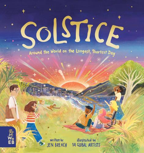 Solstice book cover